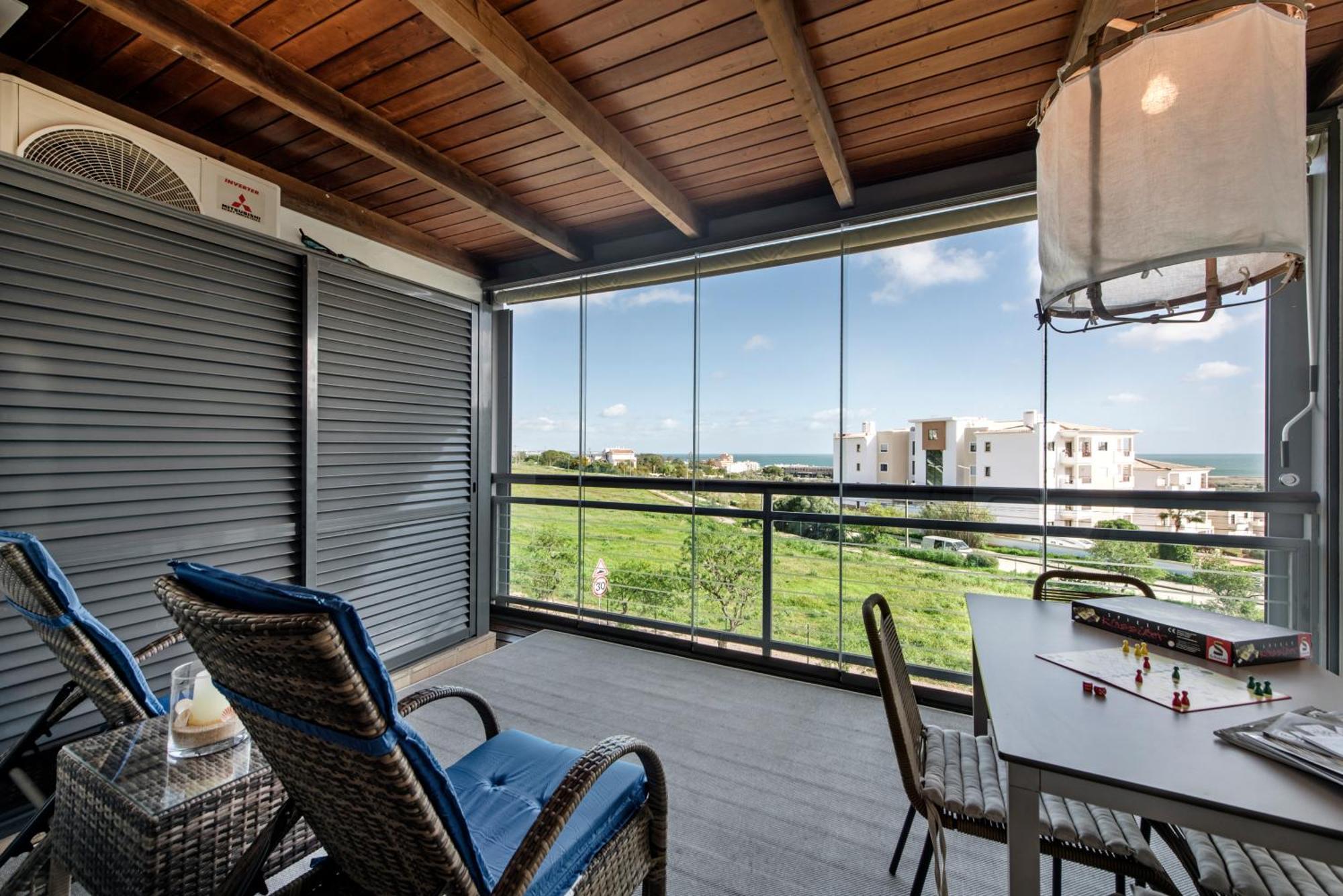 דירות לאגוּ‏ש T1 Marina Park Vista Mar מראה חיצוני תמונה