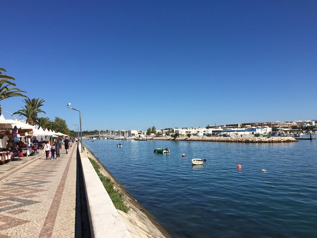 דירות לאגוּ‏ש T1 Marina Park Vista Mar מראה חיצוני תמונה